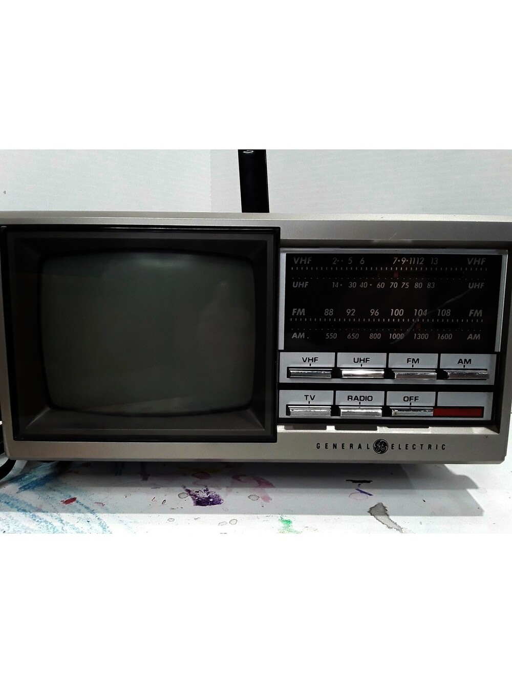General Electric Portable 5-Inch Television